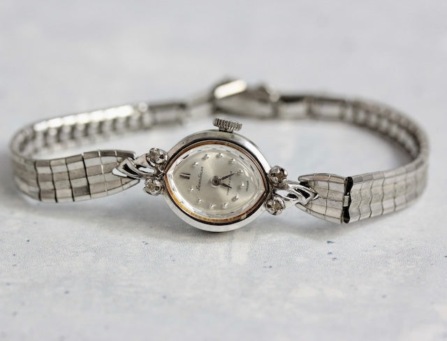 SEIKO(セイコー) シルバー ドレスウォッチ 手巻式 セイコーソーラー