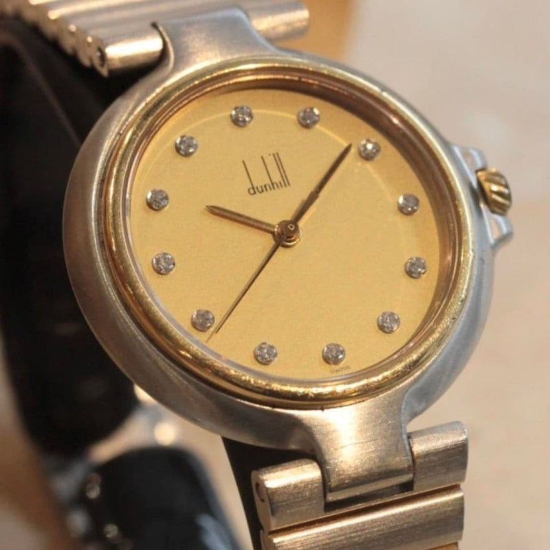 dunhill / ダンヒル / クォーツ(電池)式 / ヴィンテージ腕時計 / 582