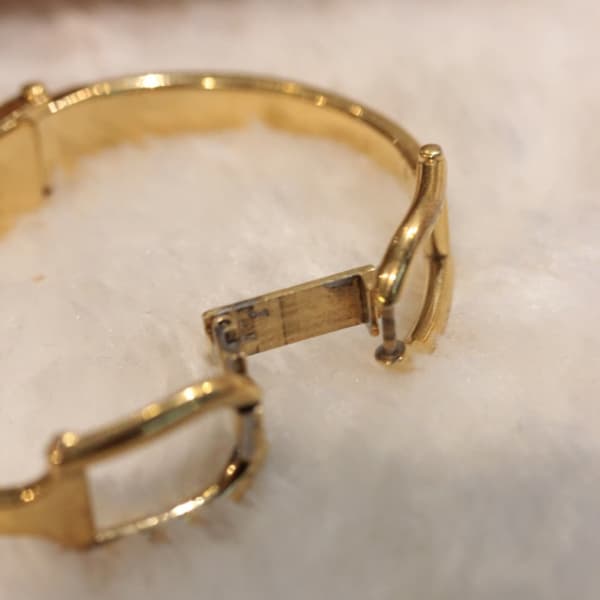 GUCCI / グッチ / ヴィンテージ ウォッチ / 1500L / 黒文字盤