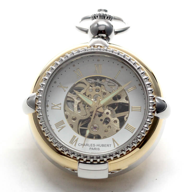 チャールズヒューバート（Charles-Hubert） スタンド付き 懐中時計 手
