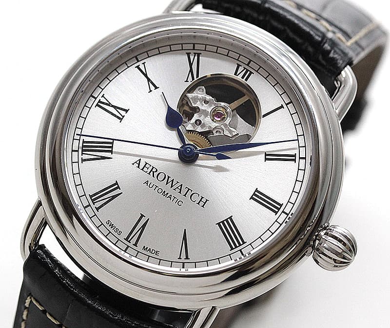 アエロ（AERO) /1942/オープンハート/A68900AA03 シルバーカラー