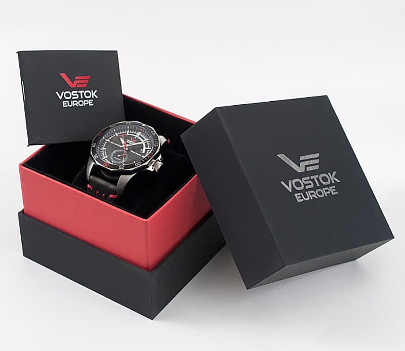 VOSTOK EUROPE（ボストーク ヨーロッパ）N1 Rocket パワーリザーブ