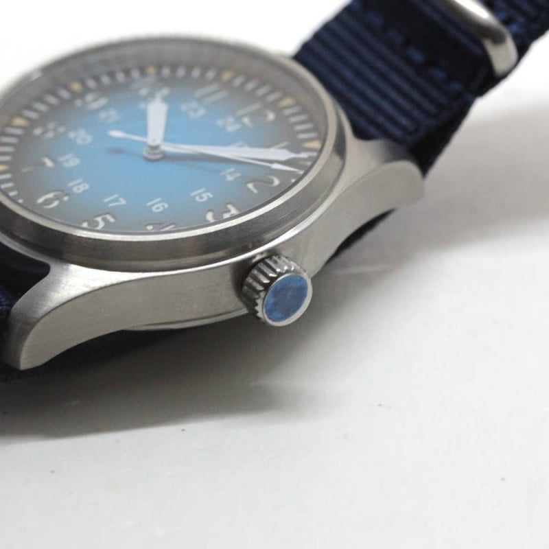 正美堂オリジナルウォッチ/ステンレスケース/ミリタリー/スイス製自動