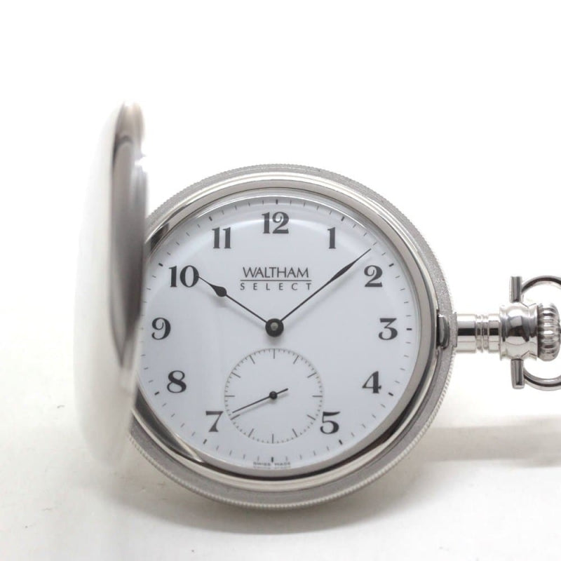 絶版モデルのウォルサム（WALTHAM）社製シルバー925懐中時計/waltham