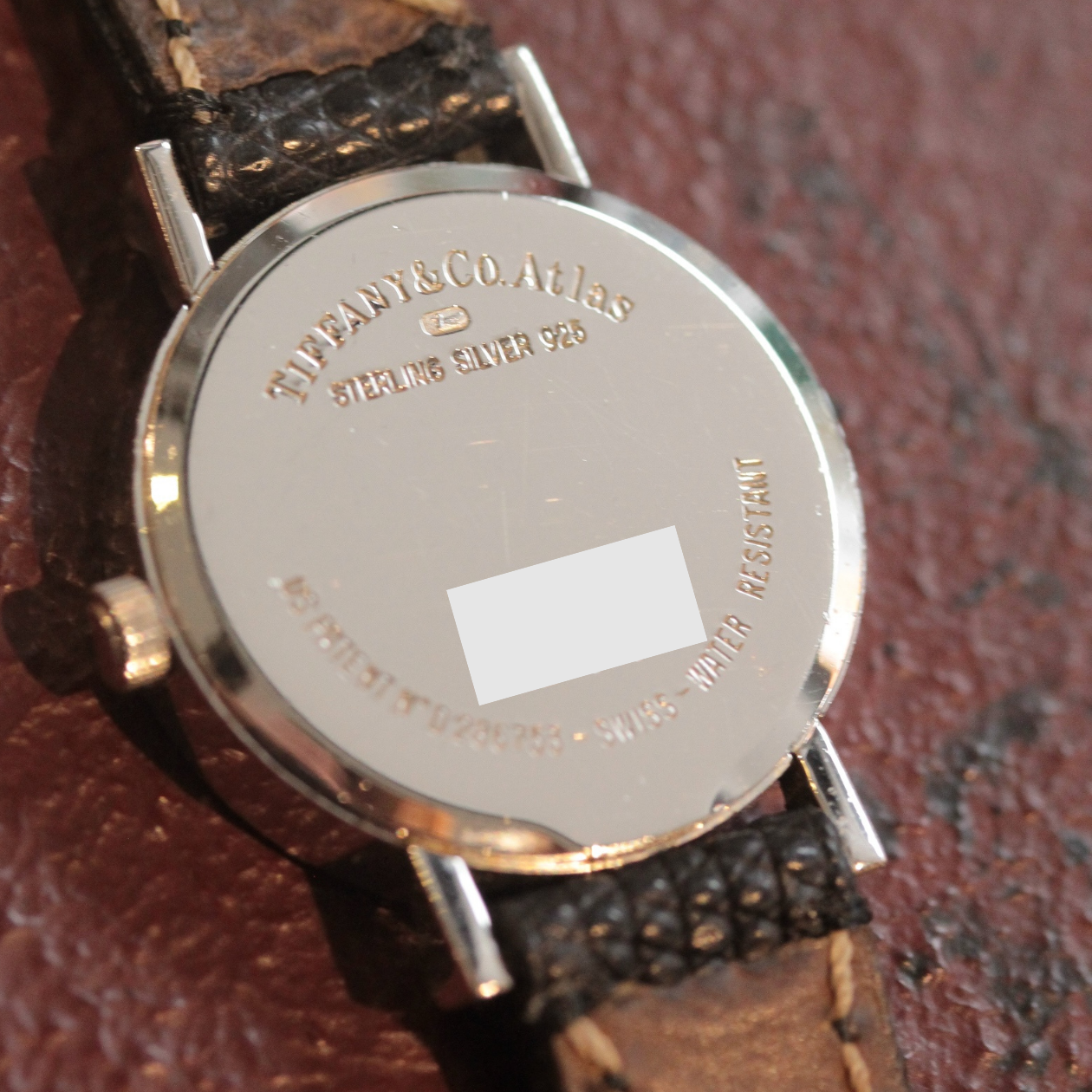 TIFFANY&Co. / ティファニー / 1990年代 / アトラス / L0640