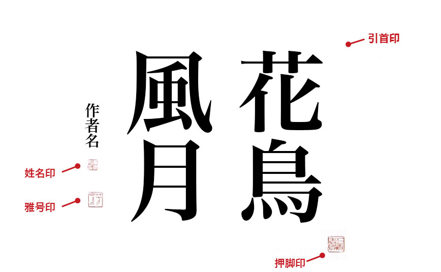 落款製作ご依頼】 -半紙や半切など取り扱い 書道専門店 書遊Online