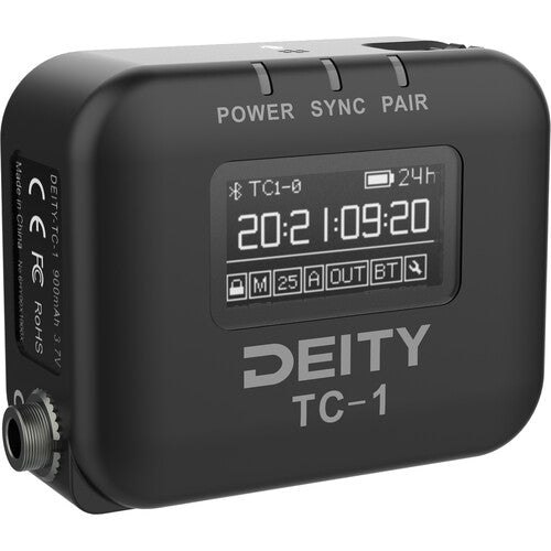Deity Microphones DTT0272D80 TC-1 Timecode Box - 業務用撮影・映像