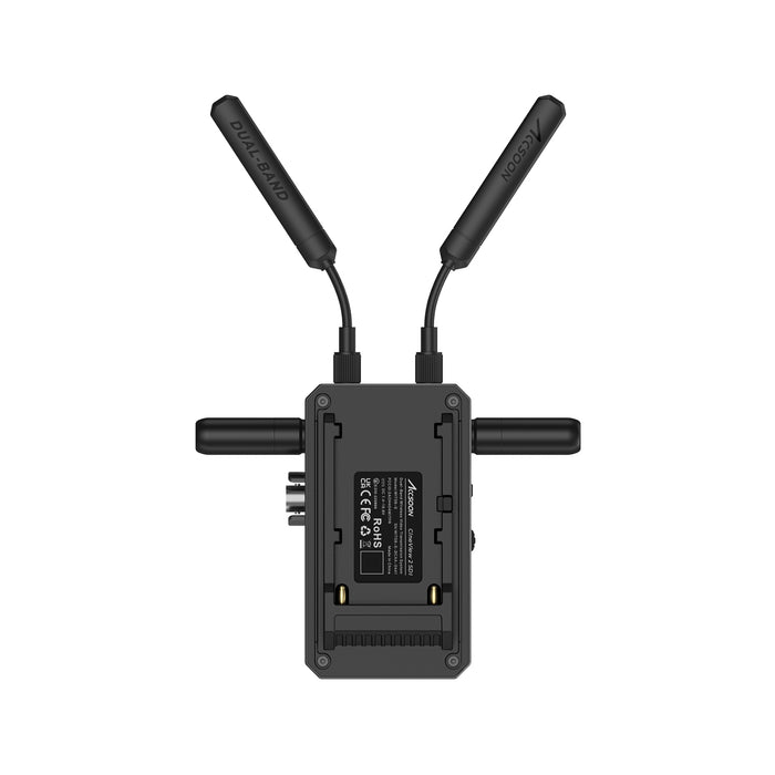 Accsoon WIT08-S-RX 高品質映像&音声ワイヤレス伝送システム CineView