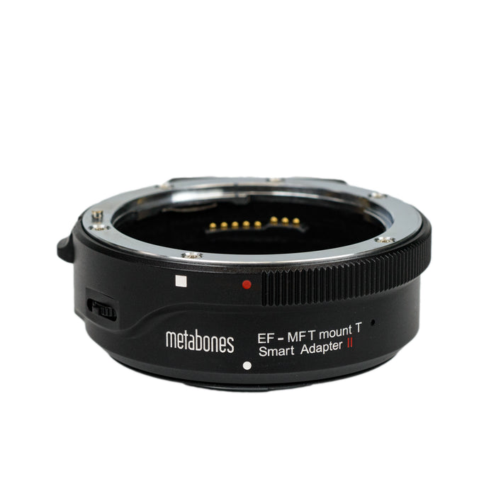 Metabones MB_EF-M43-BT4 Canon EF Lens to Micro Four Thirds T Smart