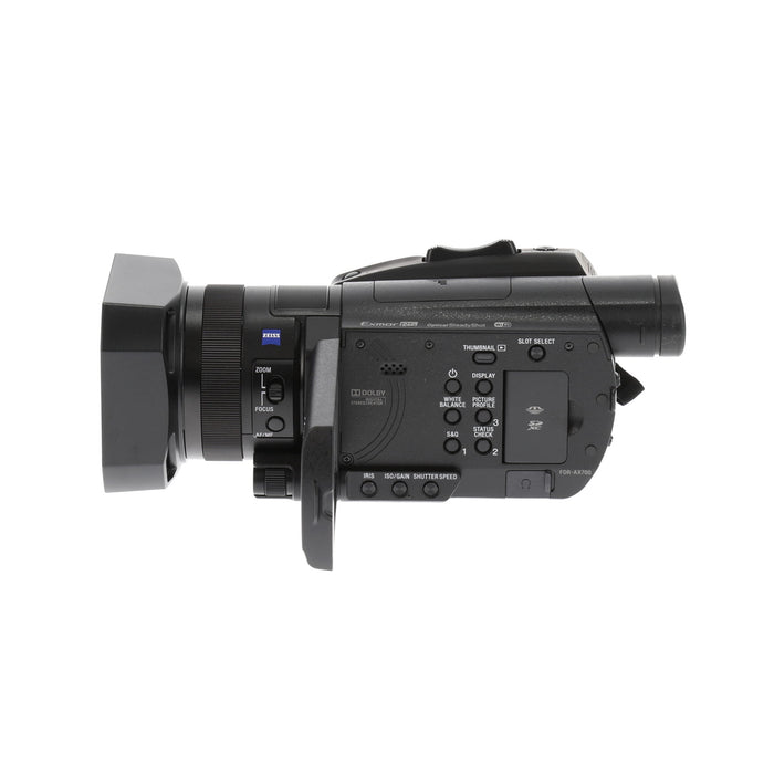 中古品】SONY FDR-AX700 デジタル4Kビデオカメラレコーダー - 業務用