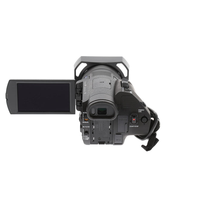 中古品】SONY FDR-AX700 デジタル4Kビデオカメラレコーダー - 業務用