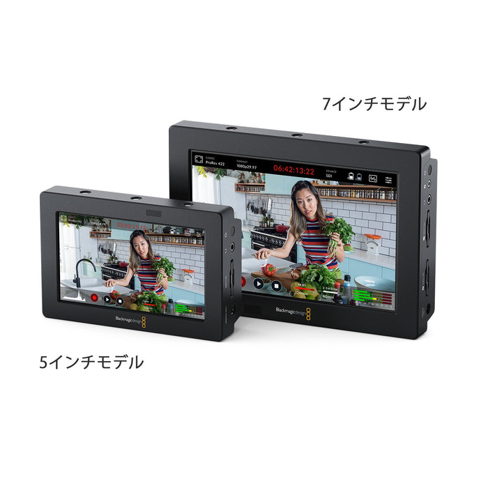 Blackmagic Video Assist 5インチ 3G - 業務用撮影・映像・音響