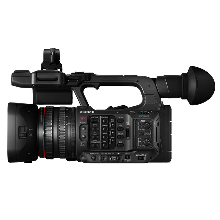 キャンペーン】Canon XF605 業務用デジタルビデオカメラ - 業務用撮影