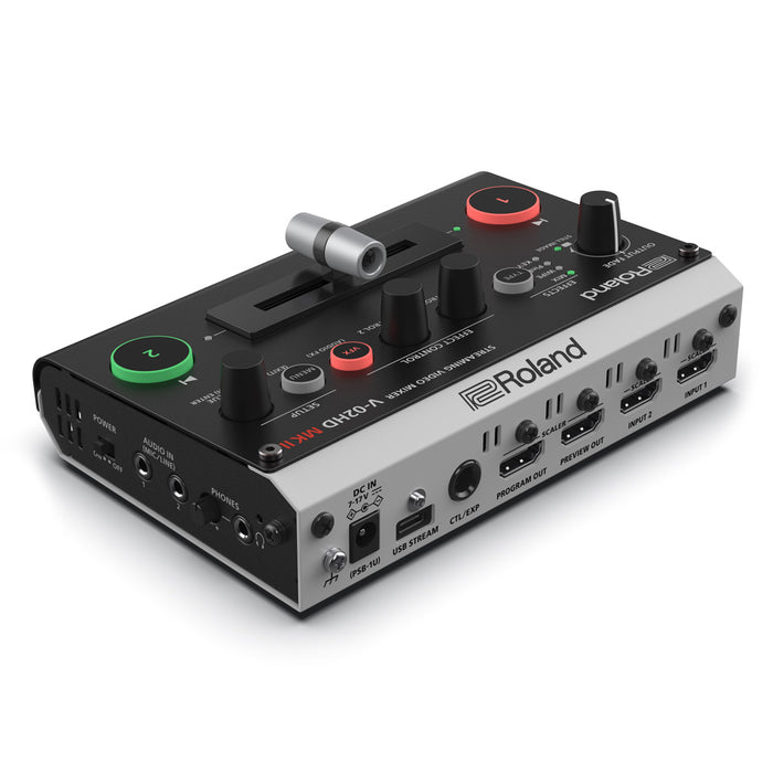 創業祭2026】Roland V-02HD MK II ストリーミングビデオミキサー