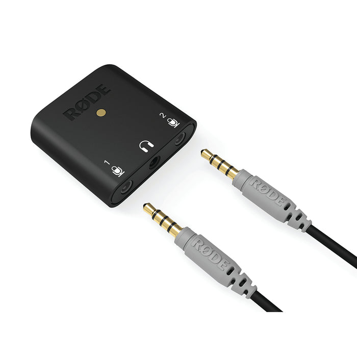RODE AIMICRO デュアルチャンネル対応USBオーディオインターフェース