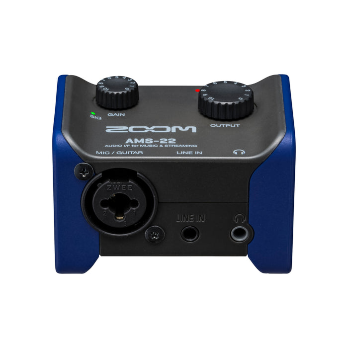 ZOOM AMS-22 オーディオインターフェース - 業務用撮影・映像・音響