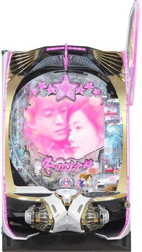 P 冬のソナタ My Memory SWEET Version(冬ソナ) パチンコ新台 スペック