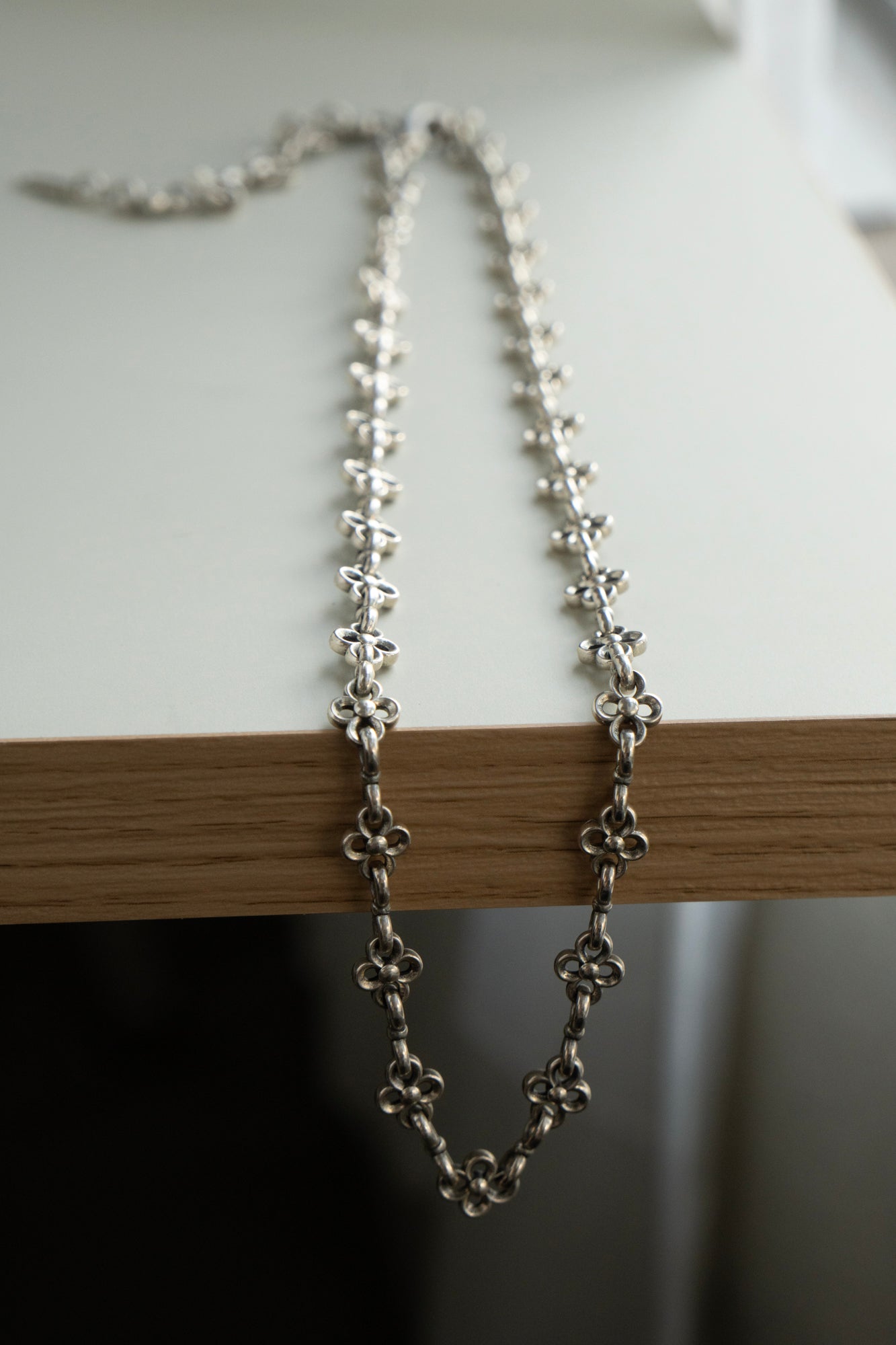 Gerochristo The Flower Chain Necklace ジェロクリスト フラワー