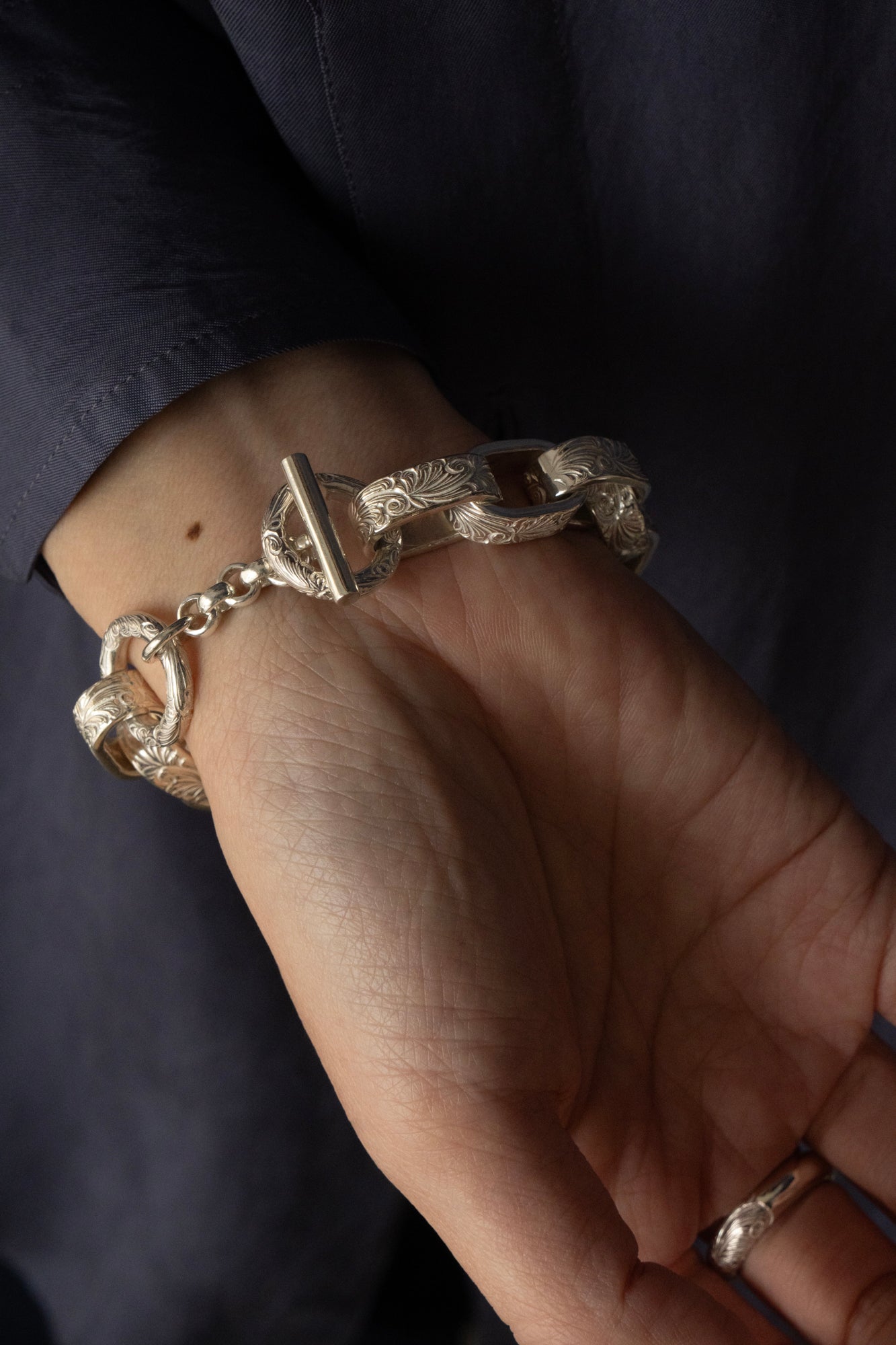 WAKAN SILVER SMITH ワカンシルバースミス Arabesque Hopi Chain