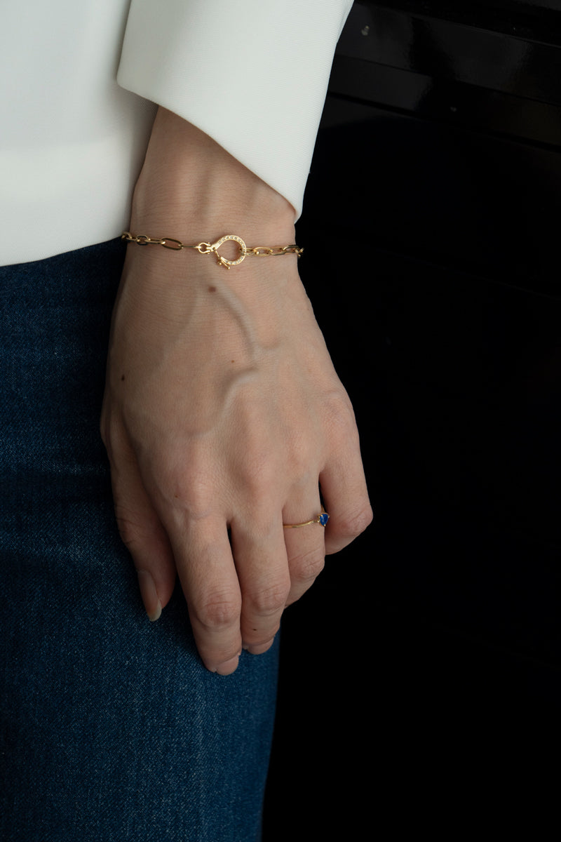 MONAKA jewellery Link Chain モナカジュエリー ダイヤモンドチェーン