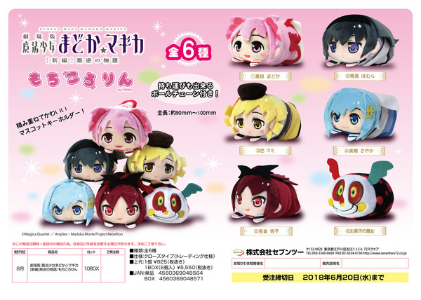 魔法少女まどか☆マギカ もちころりん