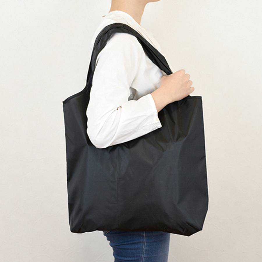 マルチェ エコバッグ(ブラック) D-6577