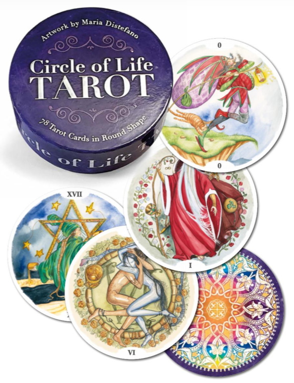 タロットカード CIRCLE OF LIFE TAROT 【Prosperity Mana】