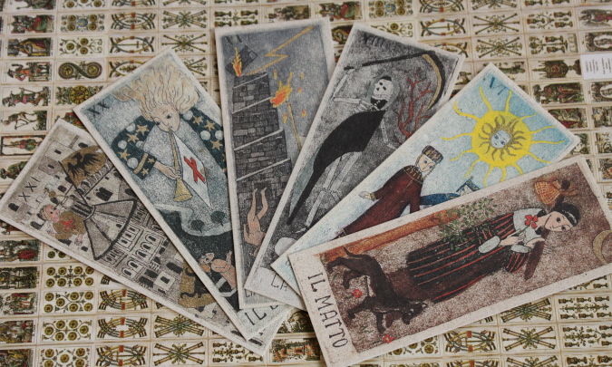 タロットカード LA CORTE DEI TAROCCHI 感動の1デッキ！【Prosperity