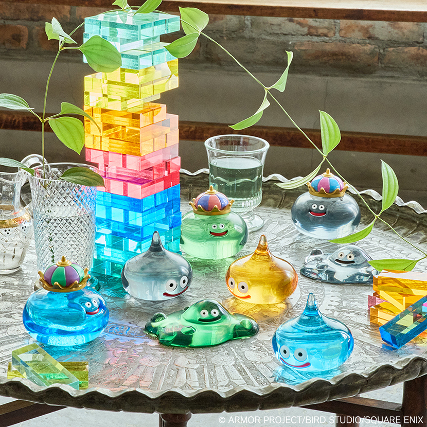 ドラゴンクエスト クリスタルモンスターズギャラリー キングスライム