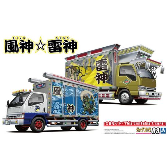 デコトラ カテゴリ商品一覧｜ホビー・TOY専門店パルみかわや｜通販にも