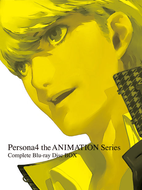 P4A Series Complete Blu-ray Disc BOX & Series Original SoundTrack