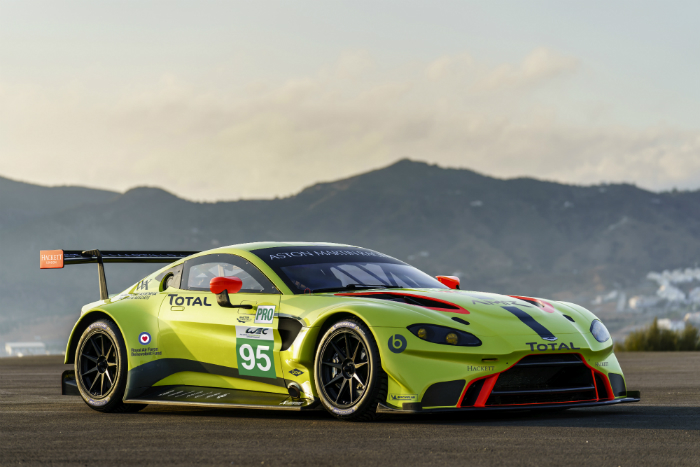 Aston Martin unveils 2018 Vantage GTE - Professional MotorSport World