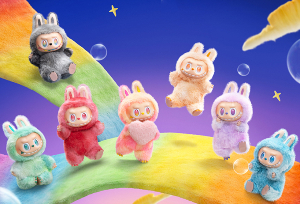 THE MONSTERS - High Energy Ahead Series (LABUBU) [Lime Colleciton]