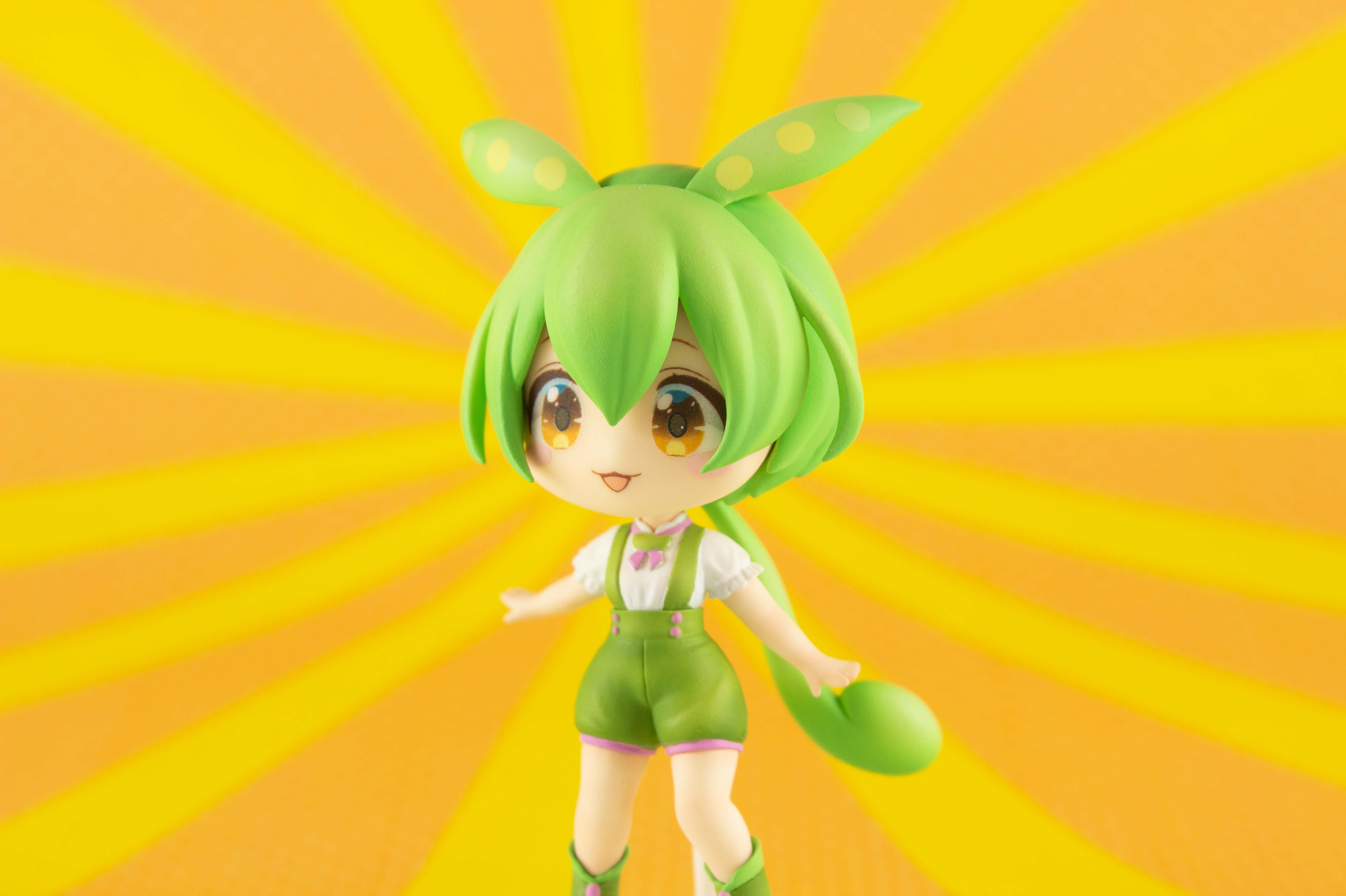 ミニフィギュア ずんだもん