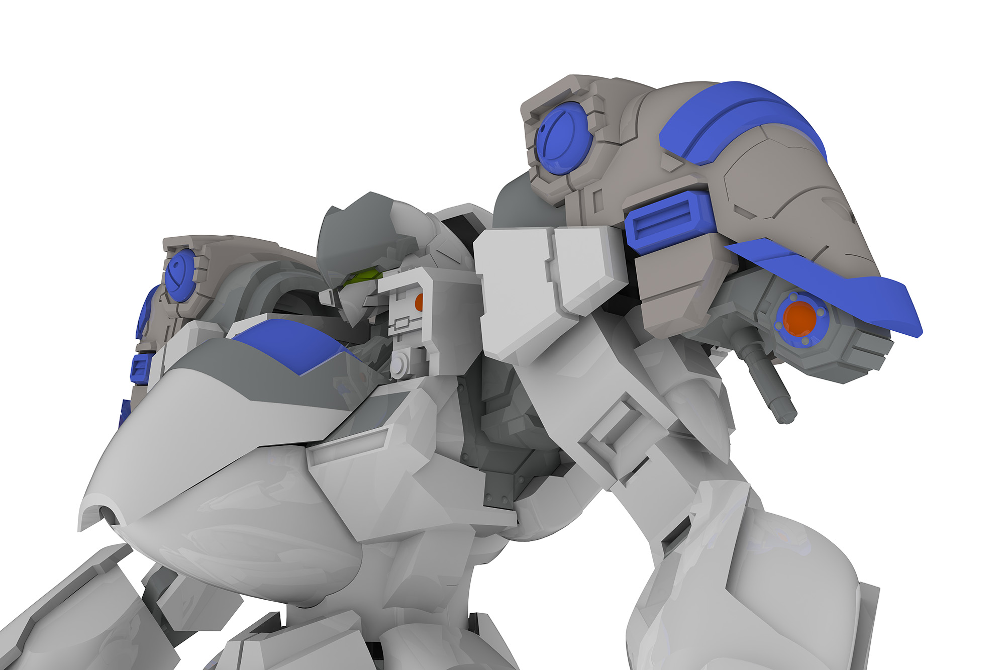 1/48 X-4RR(PDFR-R807) 装甲索敵歩兵