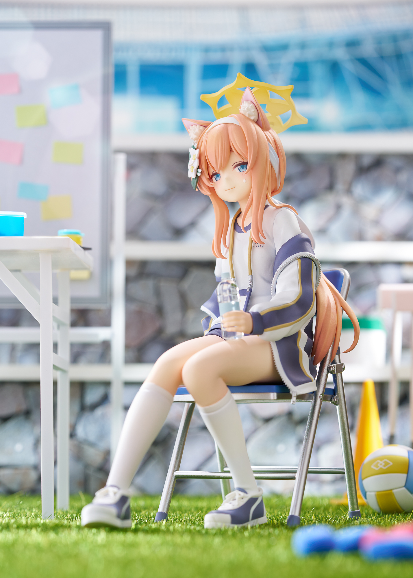 ブルーアーカイブ マリー(体操服)メモリアルロビーVer.