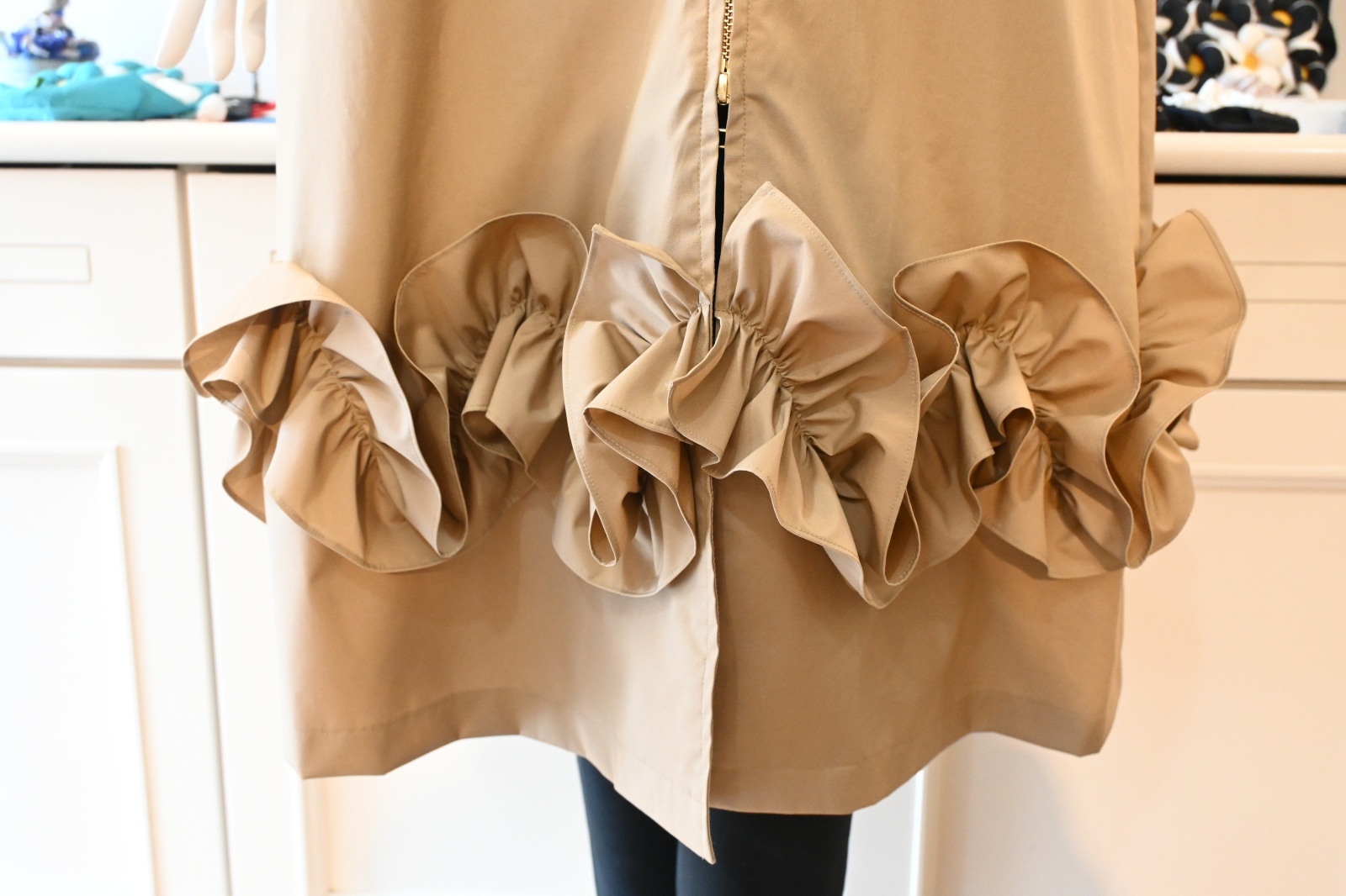 NAPATA MELLOE フリルコート - 尾道ポテチーノ