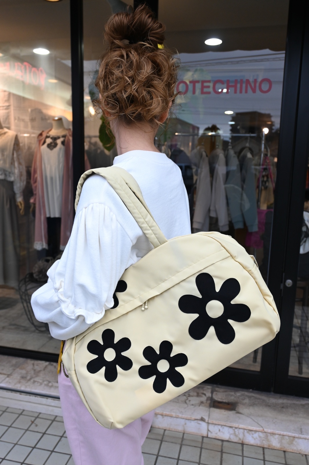 POTECHINO ボストンバッグ - 尾道ポテチーノ