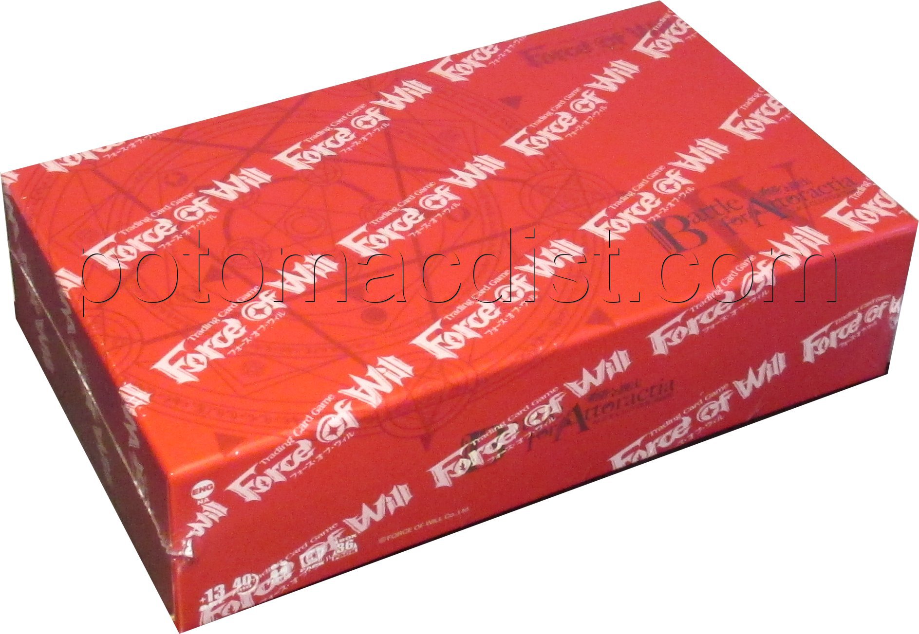 Force of Will: Battle for Attoractia Booster Box $34 | Potomac