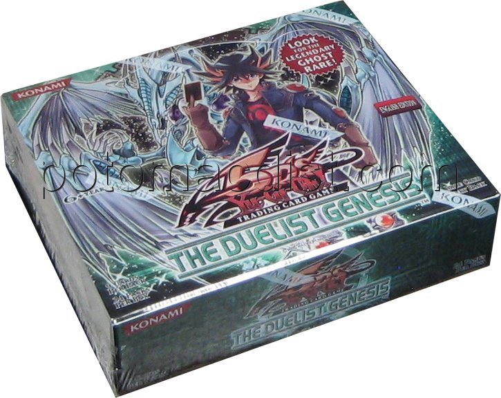 Yu-Gi-Oh: Duelist Genesis Booster Box | Potomac Distribution