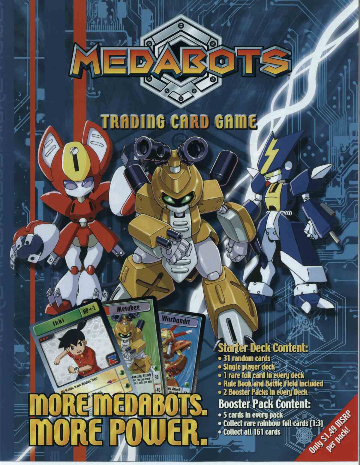 Medabots: Booster Box | Potomac Distribution