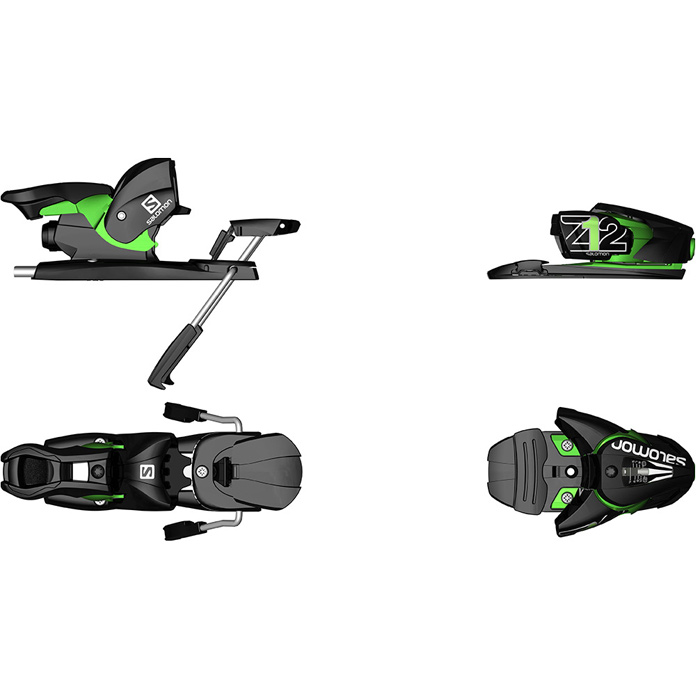 Salomon Z12 Ski Bindings - Powder7