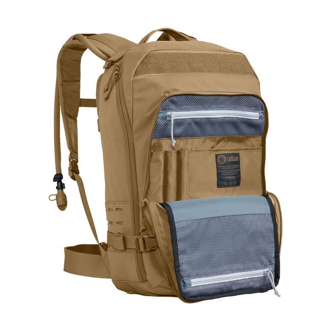 Camelbak Motherlode Mil-Spec Crux Hydration Pack 100oz Coyote