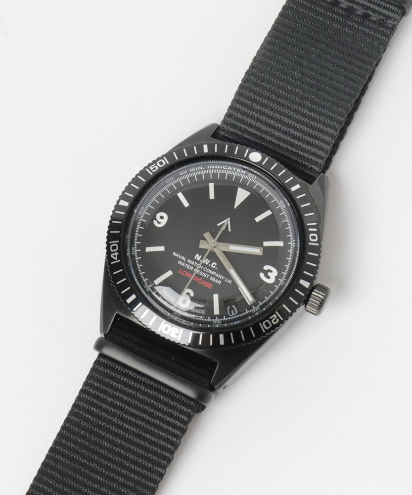 大人なミリタリーテイストがカッコイイ】“NAVAL WATCH produced by
