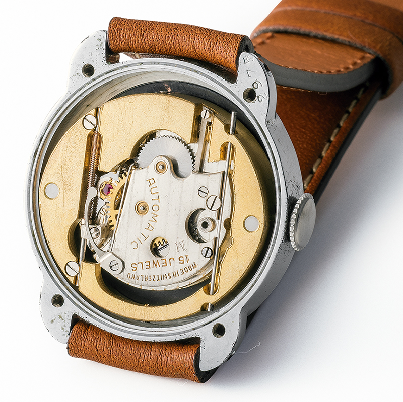 こんなのもあったんだ!?】黎明期に生まれたユニークな自動巻き機構