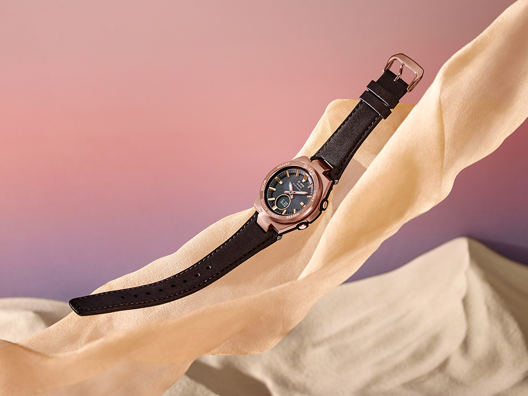 新作時計ニュース｜BABY-G】上位ライン“G-MS（ジーミズ）”から