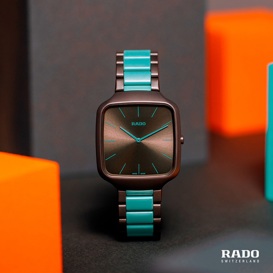 セラミック時計のパイオニアといえば?】名匠“ラドー”がカラー