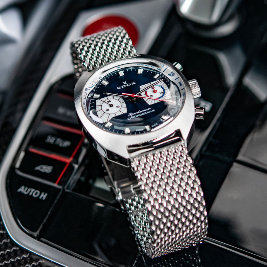 ヴィンテージ感がカッコいい【復刻レトロクロノグラフ】10万円以下から