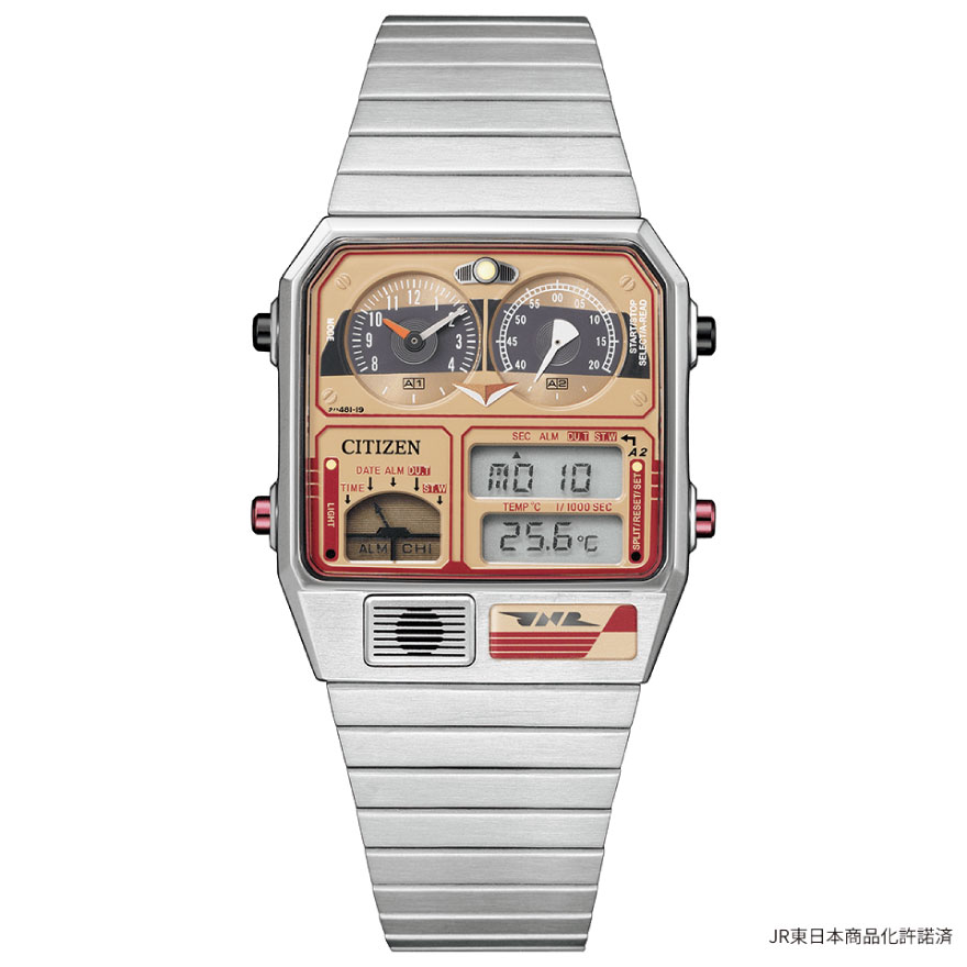 完売続出! 【セイコー、シチズンほか、国産ブランドの鉄道コラボ時計