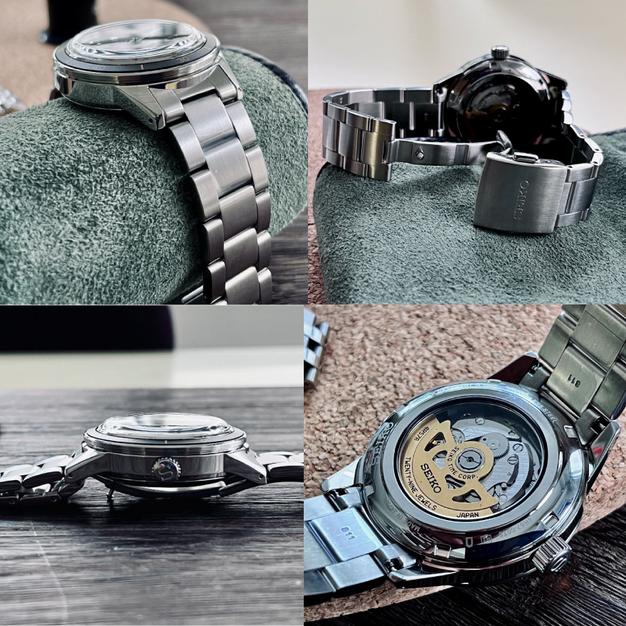 実機レビュー！セイコーの人気復刻モデル【8万円台】デザインモチーフ
